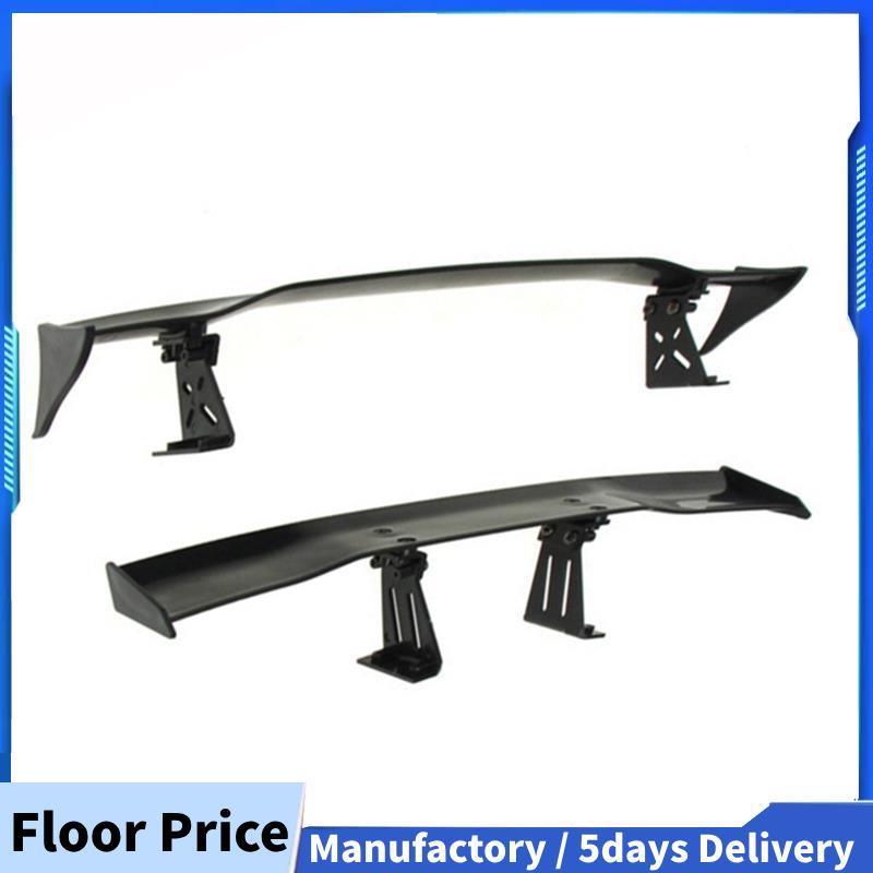 Body สปอยเลอร์พลาสติกด้านหลัง Tail Wing Body สปอยเลอร์ปีก 1/10 RC Racing Drift รถ 2 ชนิด 1:10 Universal ชิ้นส่วนอุปกรณ์เสริม