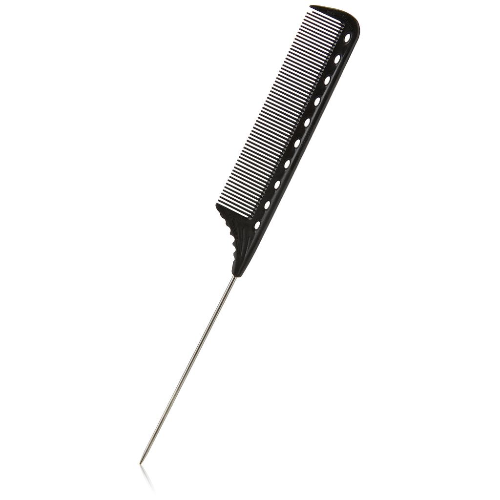 Y.S. PARK Professional YS Park Comb No. 102 (Carbon Black) Hair Brush 1 piece (x 1)