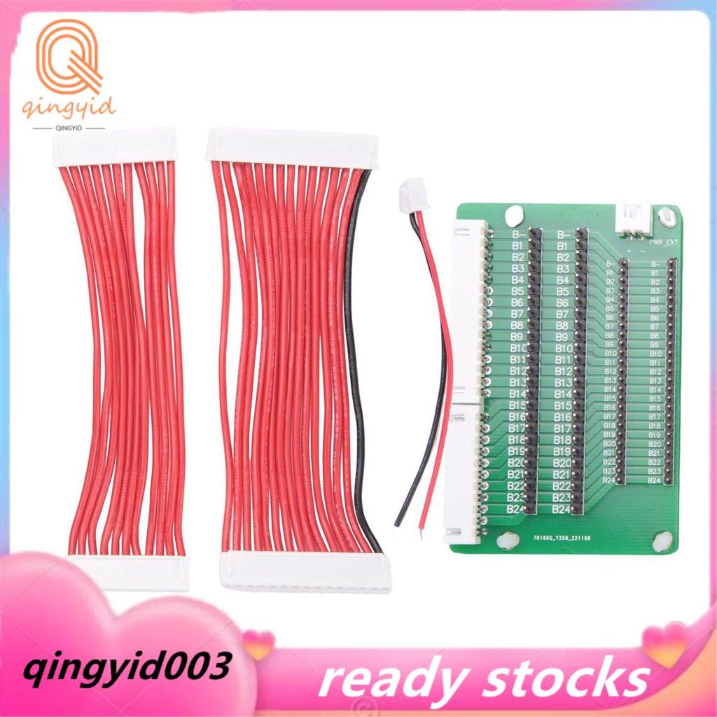 สําหรับ JK Active Balancer อัตโนมัติแบตเตอรี่ Differential แรงดันไฟฟ้าซ่อม Equalizer Transfer XH2.54