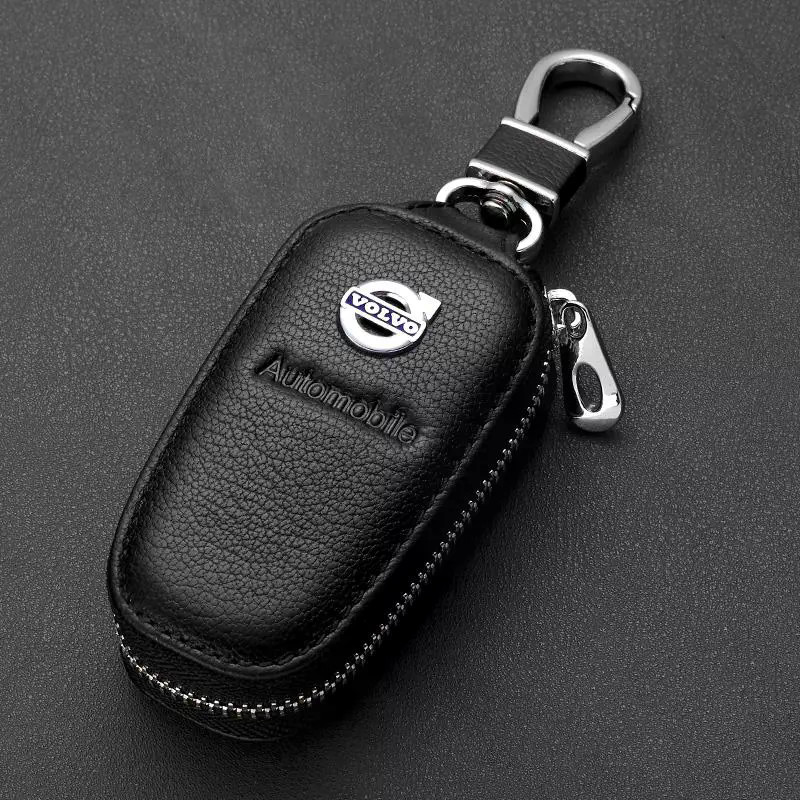 เคสกุญแจโลโก้รถ Volvo เคสกุญแจมัลติฟังก์ชั่นสําหรับ Volvo