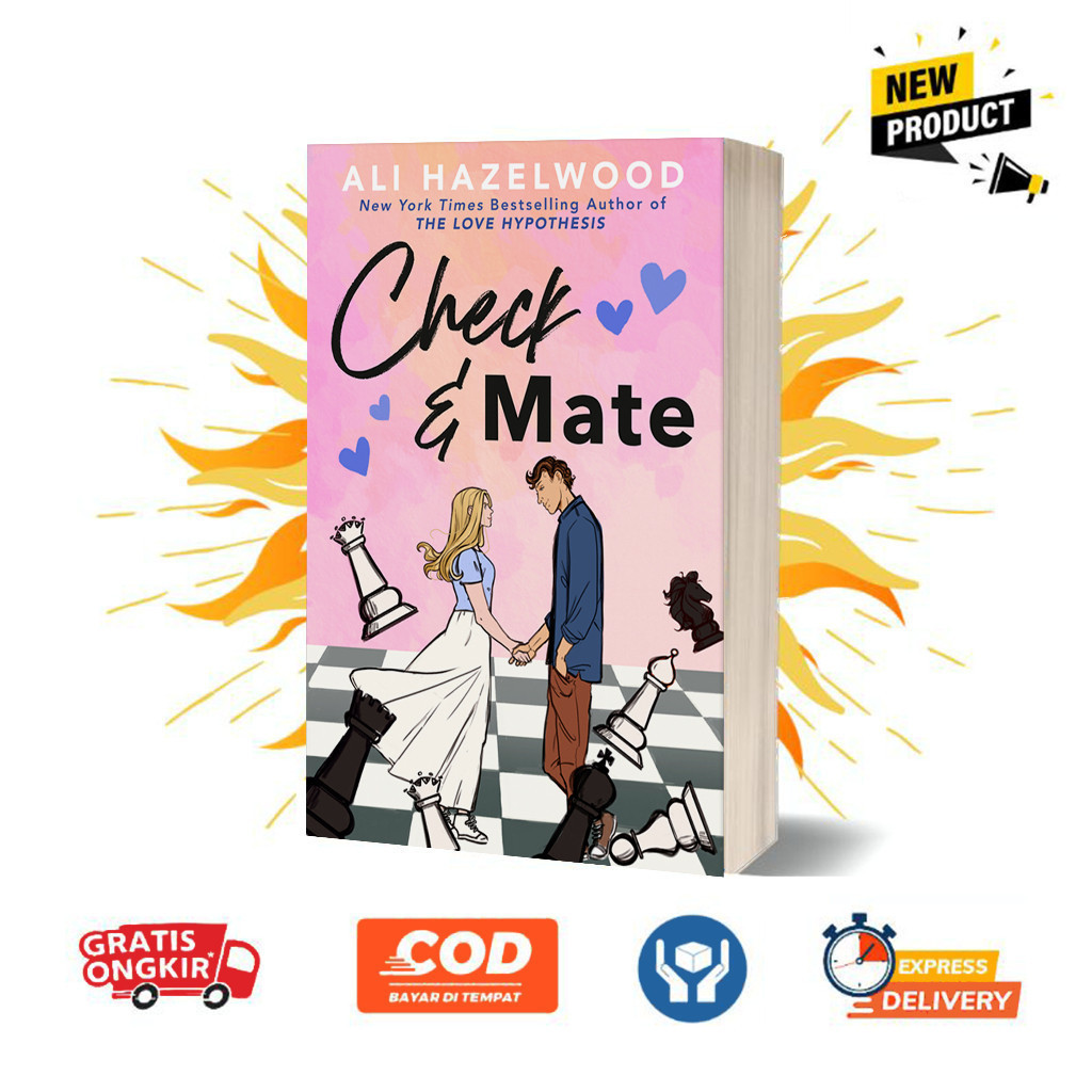 Check & Mate by Ali Hazelwood (ภาษาอังกฤษ)