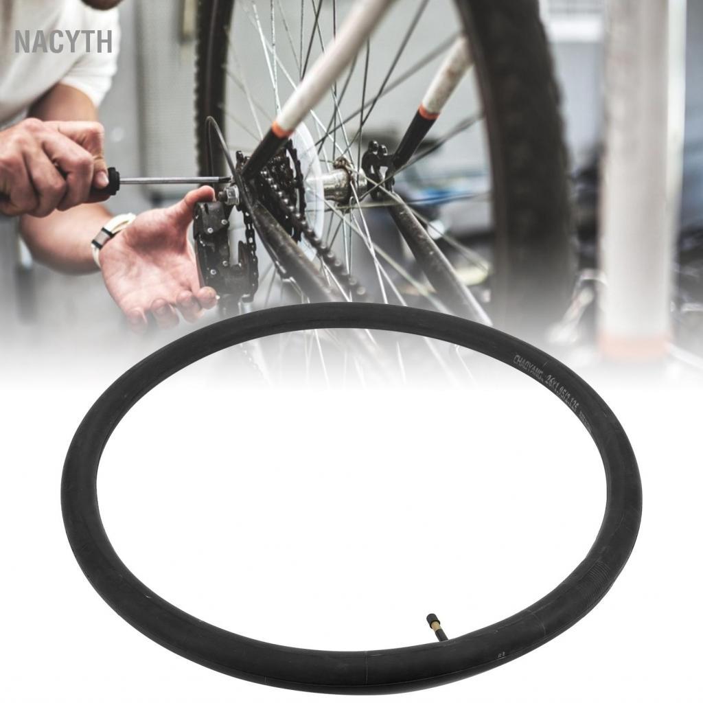 Nacyth Snnozy 26x1.95?2.125 ยางในจักรยาน AV48mm วาล์ว Schrader 26in D ทนทานยางบิวทิลหลอด