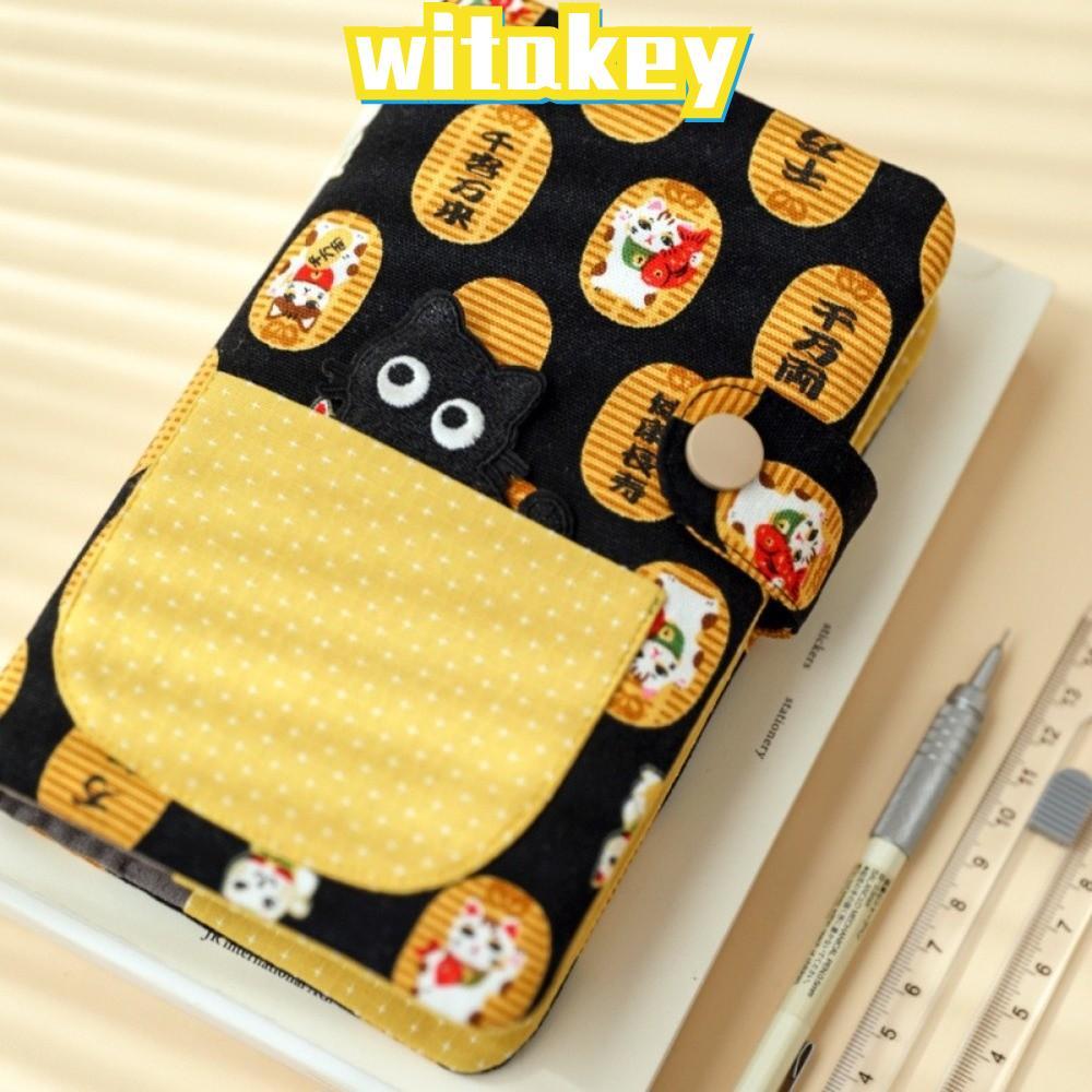 WITAKEY ท้าทายประหยัดเงิน 100 ซอง, ความจุขนาดใหญ่ประหยัดเงินหนังสือเก็บเงิน, สุนทรียศาสตร์น่ารักสูง-