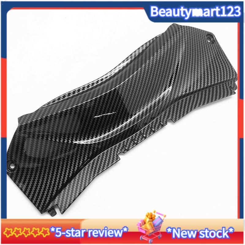 BMรถจักรยานยนต์รูปแบบคาร์บอนไฟเบอร์ด้านหลังหางด้านบนกลาง Fairing Fit สําหรับ YZF R3 R25 2014-2020