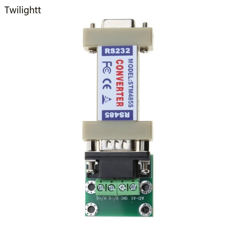 WILI อะแดปเตอร์แปลงมาตรฐาน RS232 เป็น RS485 เข้ากันได้กับ EIA TIA RS-232C
