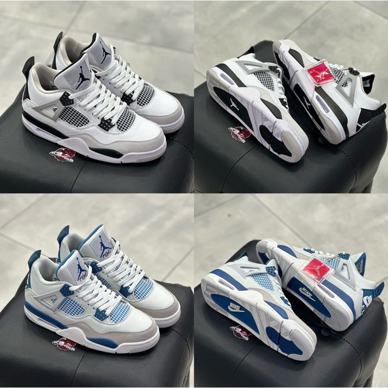 Jordan 4 "J4 MILITARY" ถุงเท้า CREW SOCKS รุ่นMilitary สไตล์ทหาร