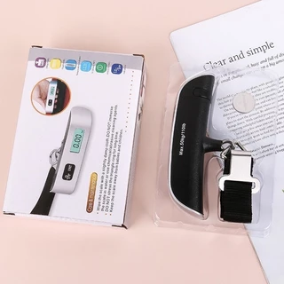 พร้อมส่ง เครื่องชั่งดิจิตอลแบบพกพา เครื่องชั่งกระเป๋าเดินทาง สูงสุด40Kg เครื่องชั่งอิเล็กทรอนิกส์