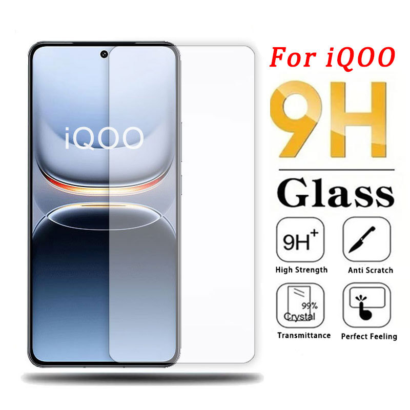 ฟิล์มกระจก ใส สำหรับ VIVO iQOO 13 12 11 10 Z10 Z10x Z9 Turbo+ Z9x Z8 Z7 Z6 Neo10R Neo10S Neo10 Neo 1