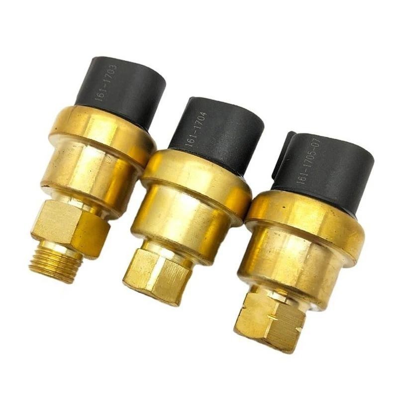 161-1703 161-1704 161-1705 เซ็นเซอร์ความดันน้ํามันสําหรับ C7 C9 Caterpillar 325D 330C E329D E330D E3