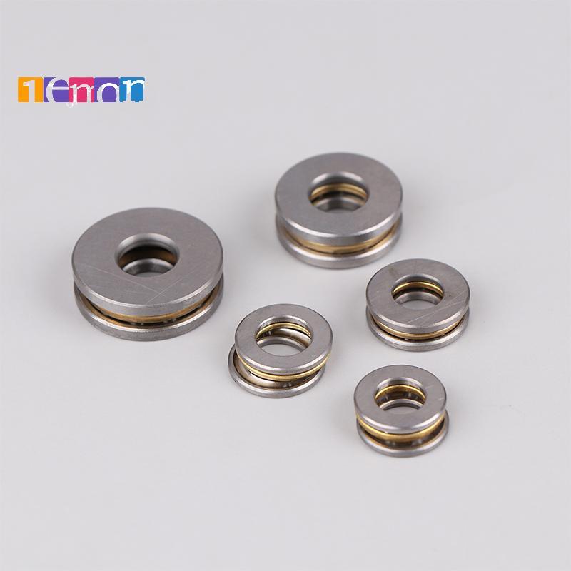 [Lemon] 3 ชิ้น/เซ็ต Plane Planar Miniature Axial Ball Bearings F7-13M F7-15M F7-17M F8-14M F8-16M F8