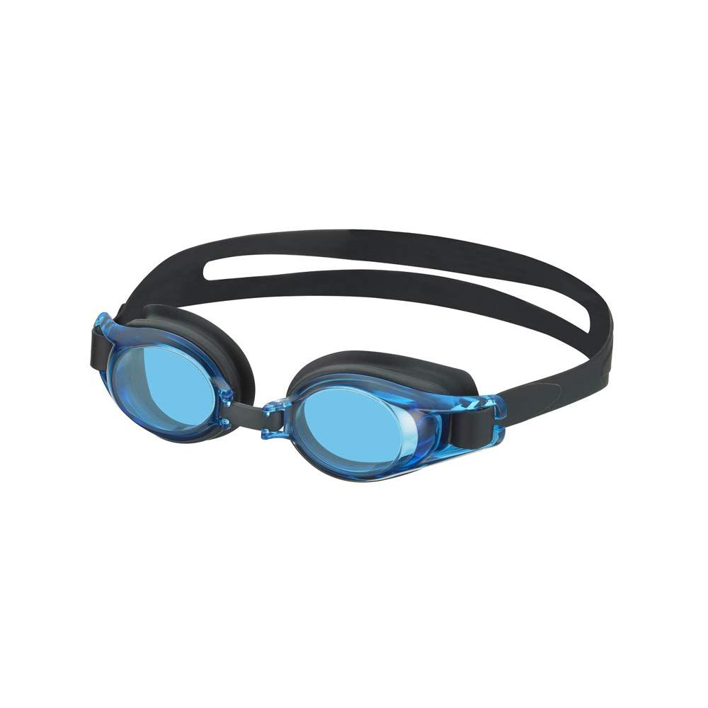 Tabata Swimming Goggles Swim Goggles for Kids Silicone Swimming Goggles BLBK for Ages 4-9 Made in Ja