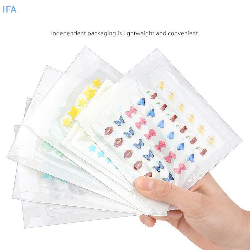 IFA สีการ์ตูนสิว Patch Skin Care สติกเกอร์คอนซีลเลอร์ Facial Spot Beauty แต่งหน้าเครื่องมือดี
