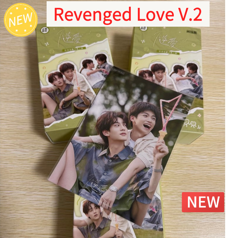 Revenged Love ศัตรูหัวใจคือแฟนใหม่ผมเอง เถียนสวี่หนิง จื่อหยูมั้ย Zi Yu Tian Xuning Liu Xuancheng Zhan Xuan รูปถ่ายการ์ดเกรดคอลเลกชันอนุพันธ์ เรียบร้อยแล้ว ของแท้อย่างเป็นทางการ
