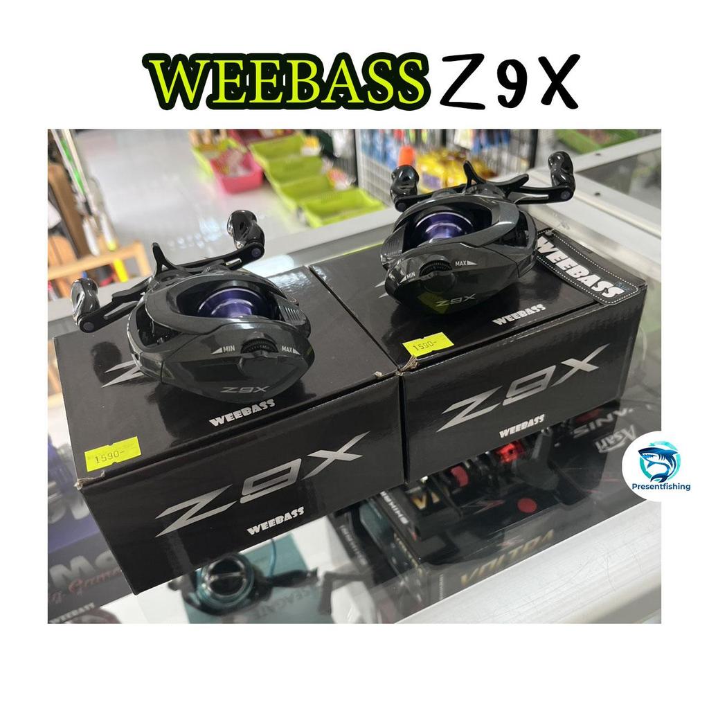 รอกเบทWEEBASS Z9X  รอกหยดน้ำตีเหยื่อปลอม ระบบหน่วงไฟฟ้า