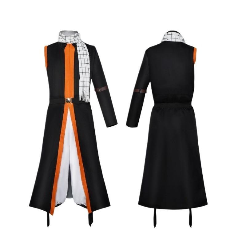 คอสเพลย์ Natsu Dragneel จาก Fairy Tail สำหรับเทศกาลHALOWEENและการแสดง cosplay