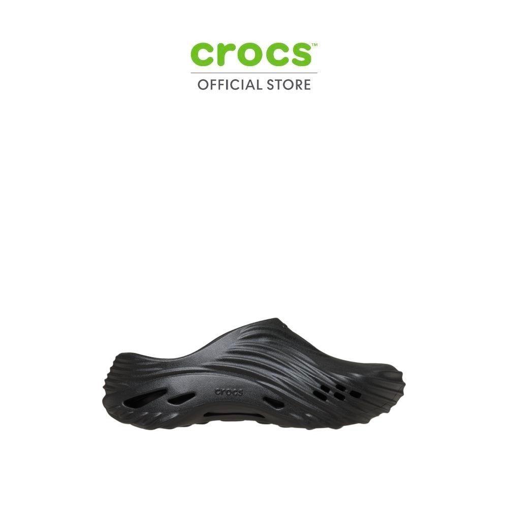 CROCS รองเท้าลำลองผู้ใหญ่ ECHO WAVE รุ่น 210521-060 - BLACK/BLACK