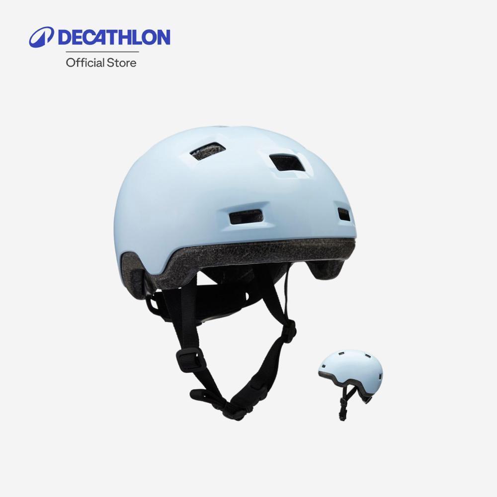 Decathlon Kids' Scooter Helmet หมวกกันน็อคเด็กใส่เล่นอินไลน์สเก็ต สเก็ตบอร์ด สกู๊ตเตอร์รุ่น B100 - B