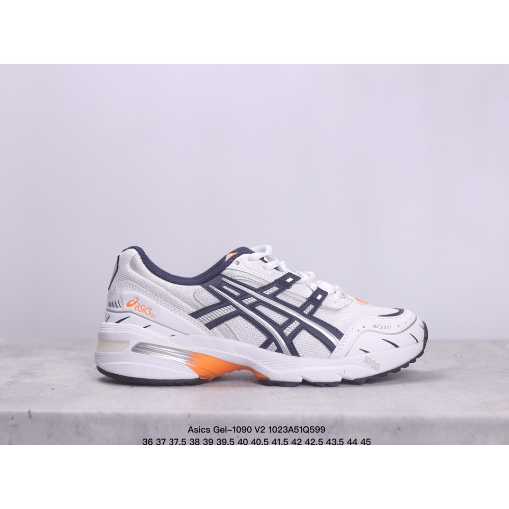 รองเท้าวิ่ง Asics Gel-1090 V2 Retro สำหรับทั้งผู้ชายและผู้หญิง ขนาด 36-45