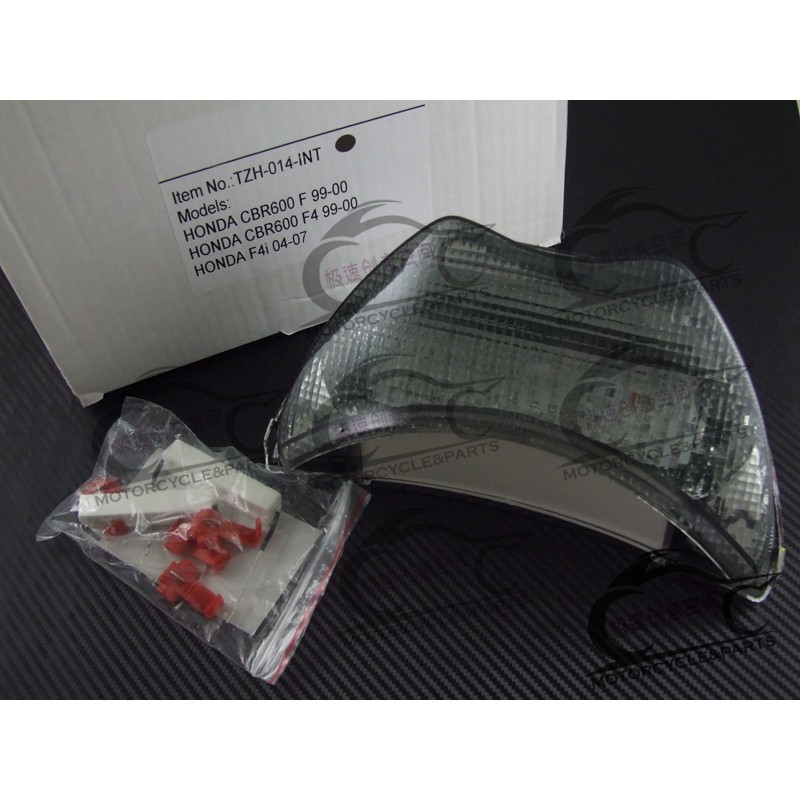 เหมาะสําหรับ HONDA CB600F/F4 99-00 F4i 04-07 ดัดแปลง LED ไฟท้ายด้านหลังไฟเบรค