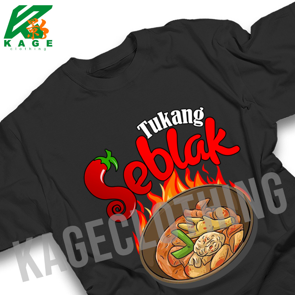 STAR DAKWAH SEBLAK เสื้อยืด distro ผ้าฝ้ายหวี 30s UNISEX SEBLAK STORE SEBLAK LOVERS SEBLAK CRACKERS