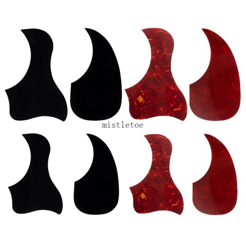 MIS พลาสติกกีตาร์ Pickguard Guard Plate กีตาร์อะคูสติกกาว Scratch Plate
