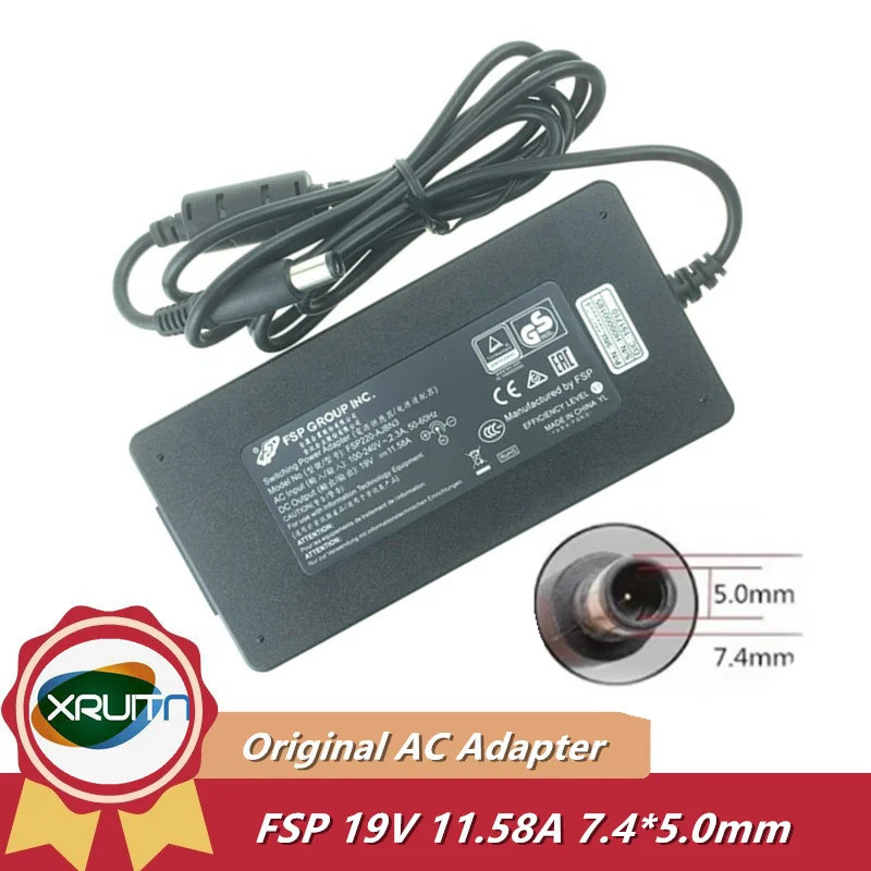 ของแท้ 19V 11.58A 220W 110V-220V AC Power Adapter Charger HKA220190A2 สําหรับ XGIMI โปรเจคเตอร์ H3S 