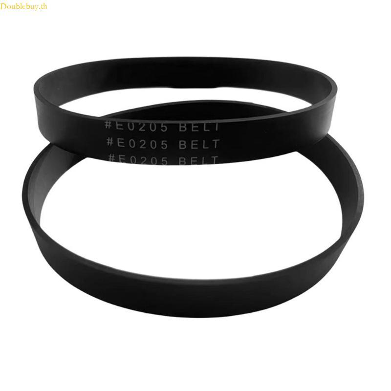 Doublebuy ชุดสายพานเครื่องดูดฝุ่น 2 ชิ้นสําหรับ Eureka StyleU E0205 เครื่องดูดฝุ่นตรง