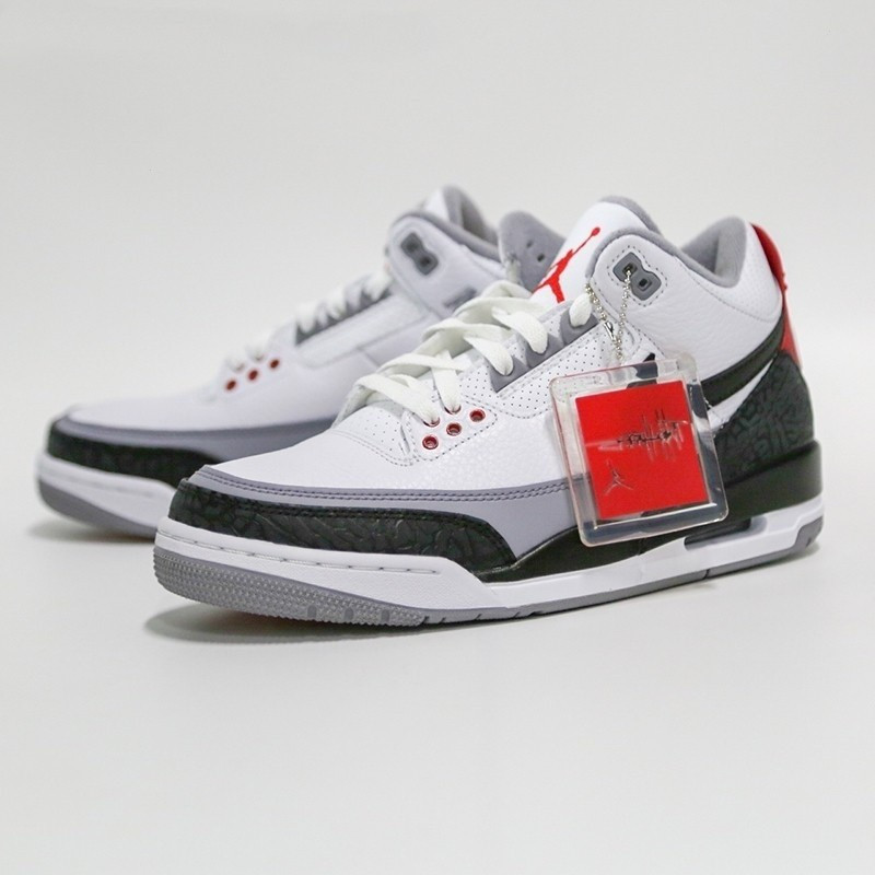 รองเท้าแฟชั่น Air Jordan 3 สำหรับบุรุษ