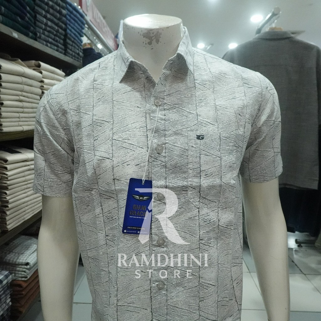 GIANI GRACIO เสื้อเชิ้ตลําลองผู้ชาย G71805 010 01 1225