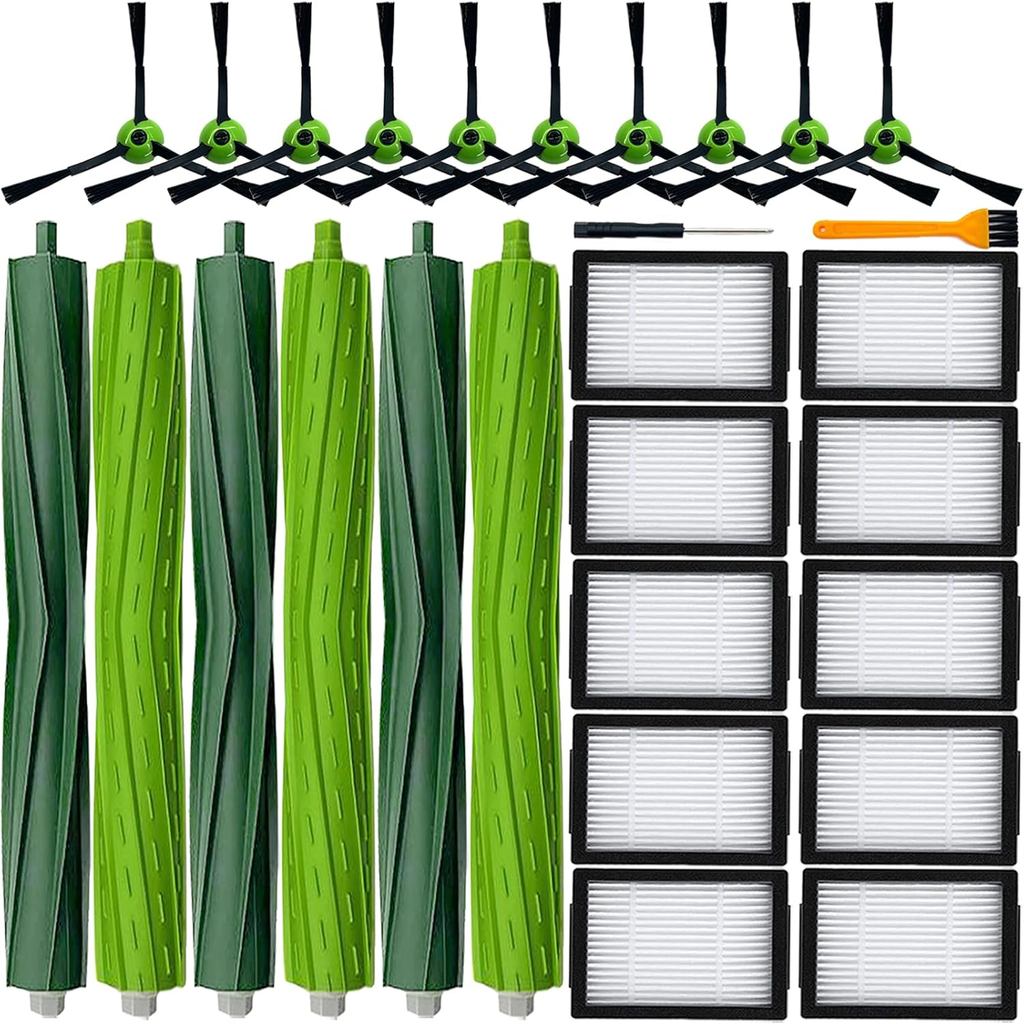 อะไหล่ทดแทนสําหรับ iRobot Roomba I,E &J Series i3 i3 + i4 i6 i6+ i7 i7+ i8 i8+/Plus E5 E6 E7 j9 j8 j