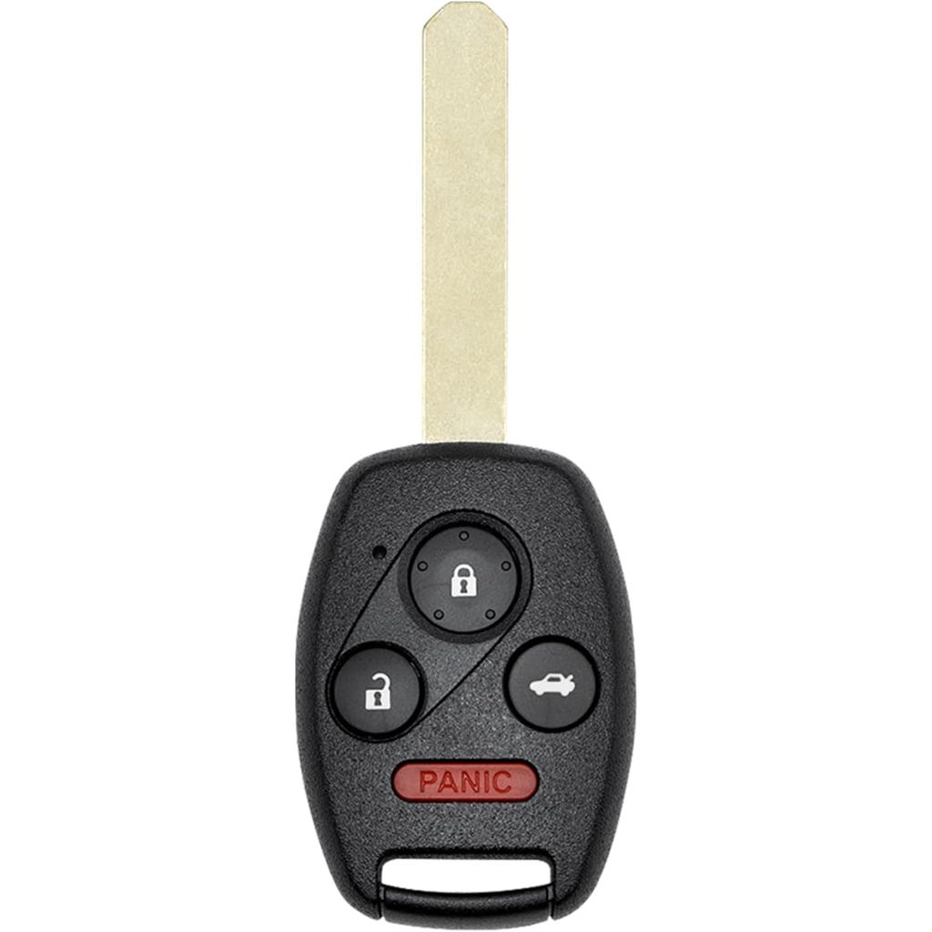 Key Fob สําหรับ 2006-2013 Honda Civic EX Si Hybrid รถ Keyless Entry รีโมทคอนโทรล, N5F-S0084A N5F-A05