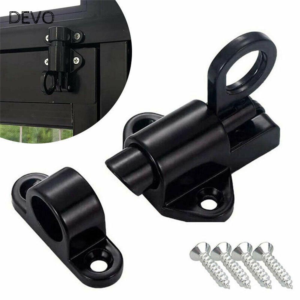 DEVO สลักประตูปฏิบัติ Bolt Connector สปริงสลัก