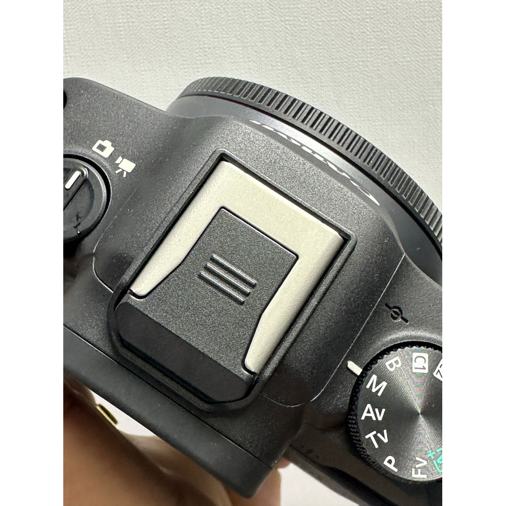 เหมาะสําหรับ Canon R50 R10 R8 R7 R6II R5C กล้อง Mirrorless ฝาครอบรองเท้าร้อน R3 R52 กันฝุ่น 3E1A