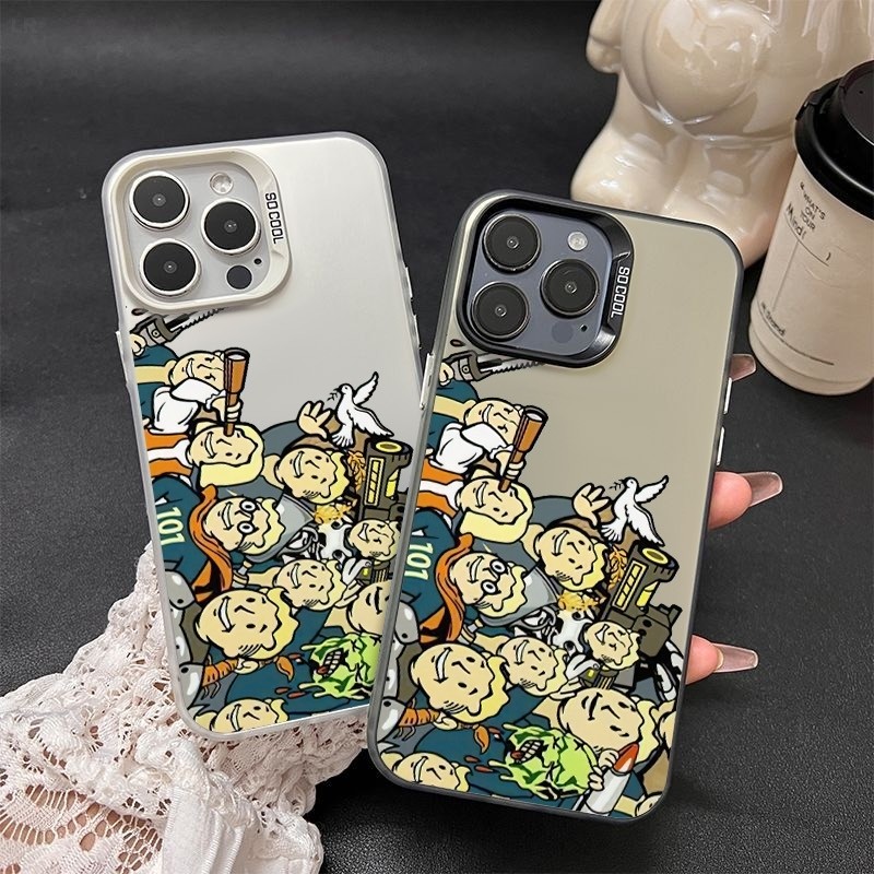 Fallout Shelterเคสโทรศัพท์สําหรับInfinixหมายเหตุ50 Proสมาร์ท10 9 8ร้อน60 50i 40i 30i 30 Play ZERO 40