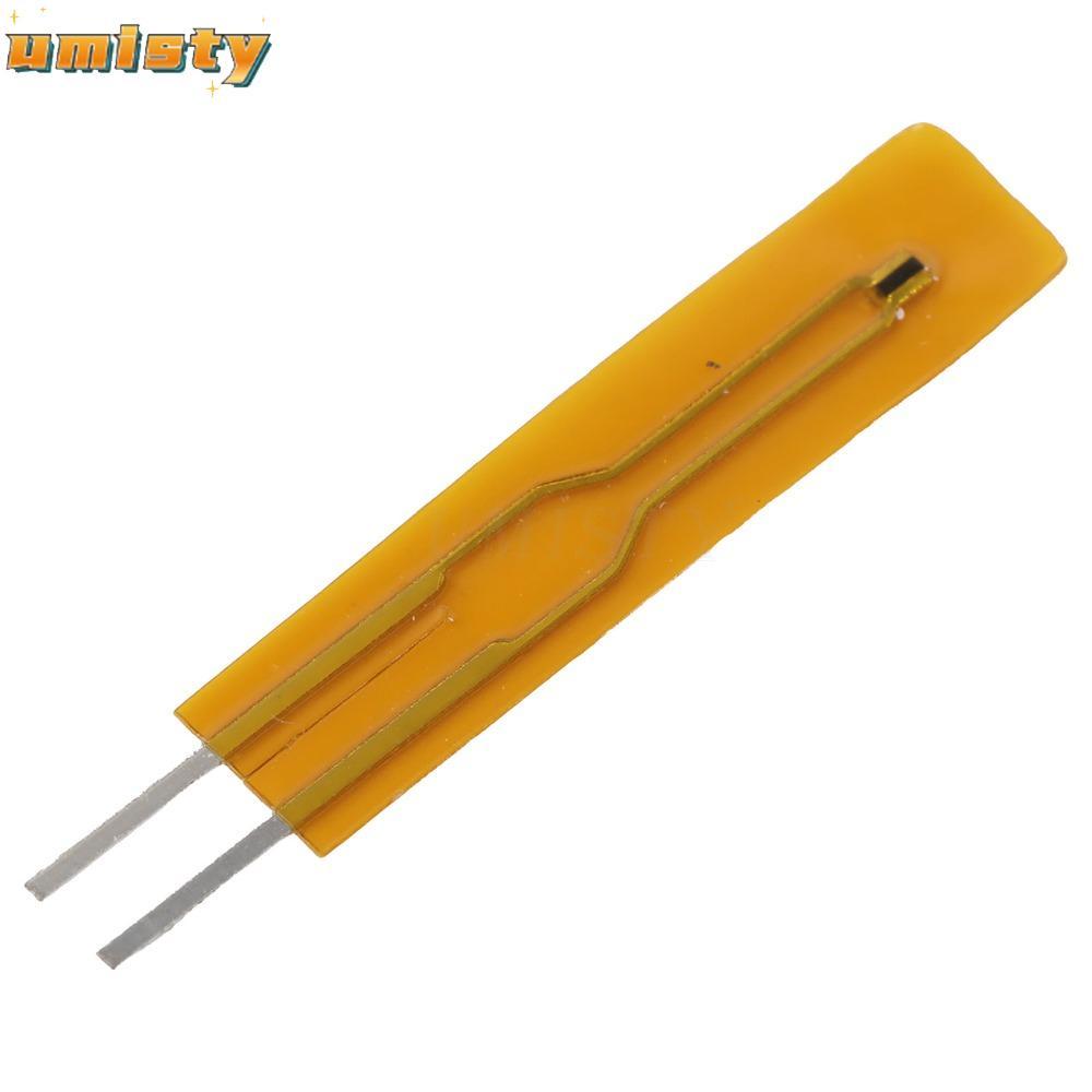 UMISTY 50PCS MF55 B3950 เทอร์มิสเตอร์, MF55-104F-B3950-L25(100K 3950) 100K Thin Film Thermistor, Pre