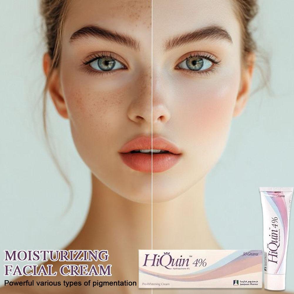4% 30g ครีมให้ความชุ่มชื้นคอริ้วรอยจางลงฝ้ากระ Melasma Age Spot Treatment