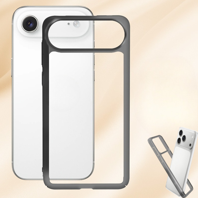 เคสกรอบ PC โดยไม่มีแผงด้านหลังการกระจายความร้อนเคสซิลิโคนสําหรับ iPhone AIR Iphone A3517, A3260, A3518, A3516 Slim Hard Cover