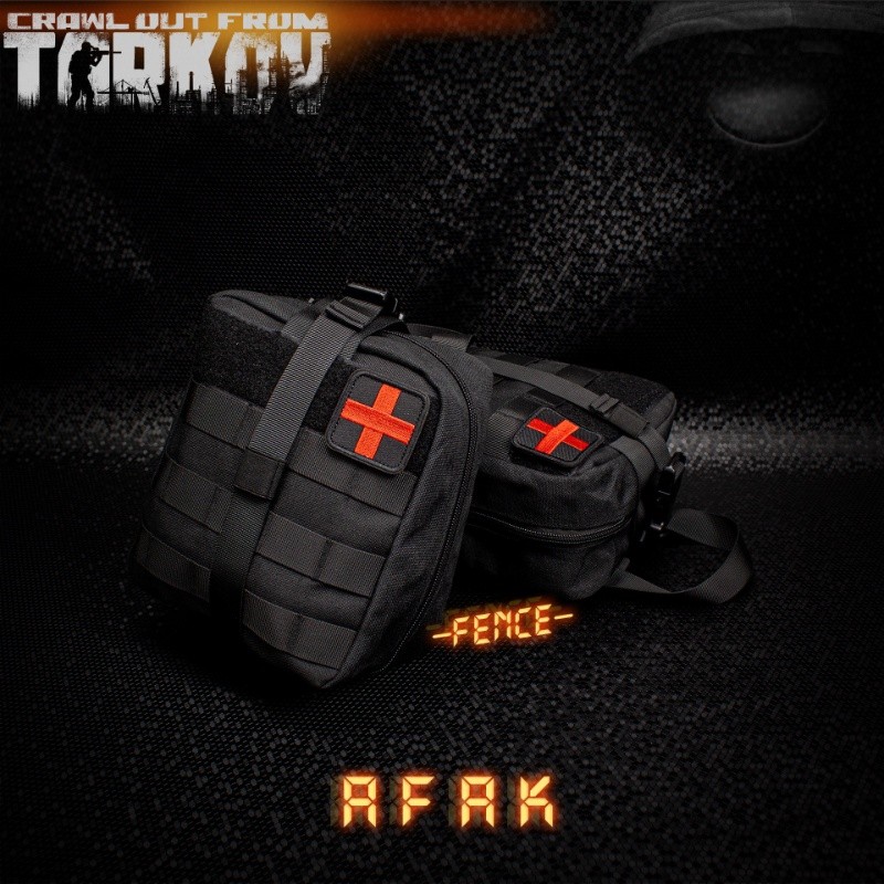 Escape Tarkov AFAK กระเป๋าสินค้าสไตล์เดียวกัน Molle กระเป๋าอุปกรณ์เสริมไนลอน
