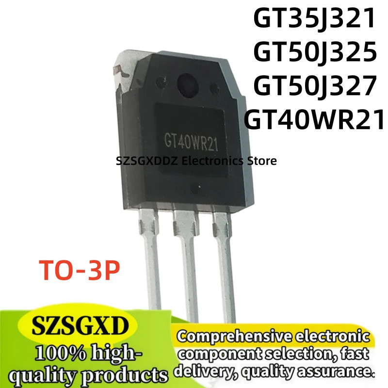 5PCS GT35J321 35J321 GT50J327 50J327 TO3P GT40WR21 40WR21 GT50J325 50J325 TO-3P Field Effect ทรานซิส