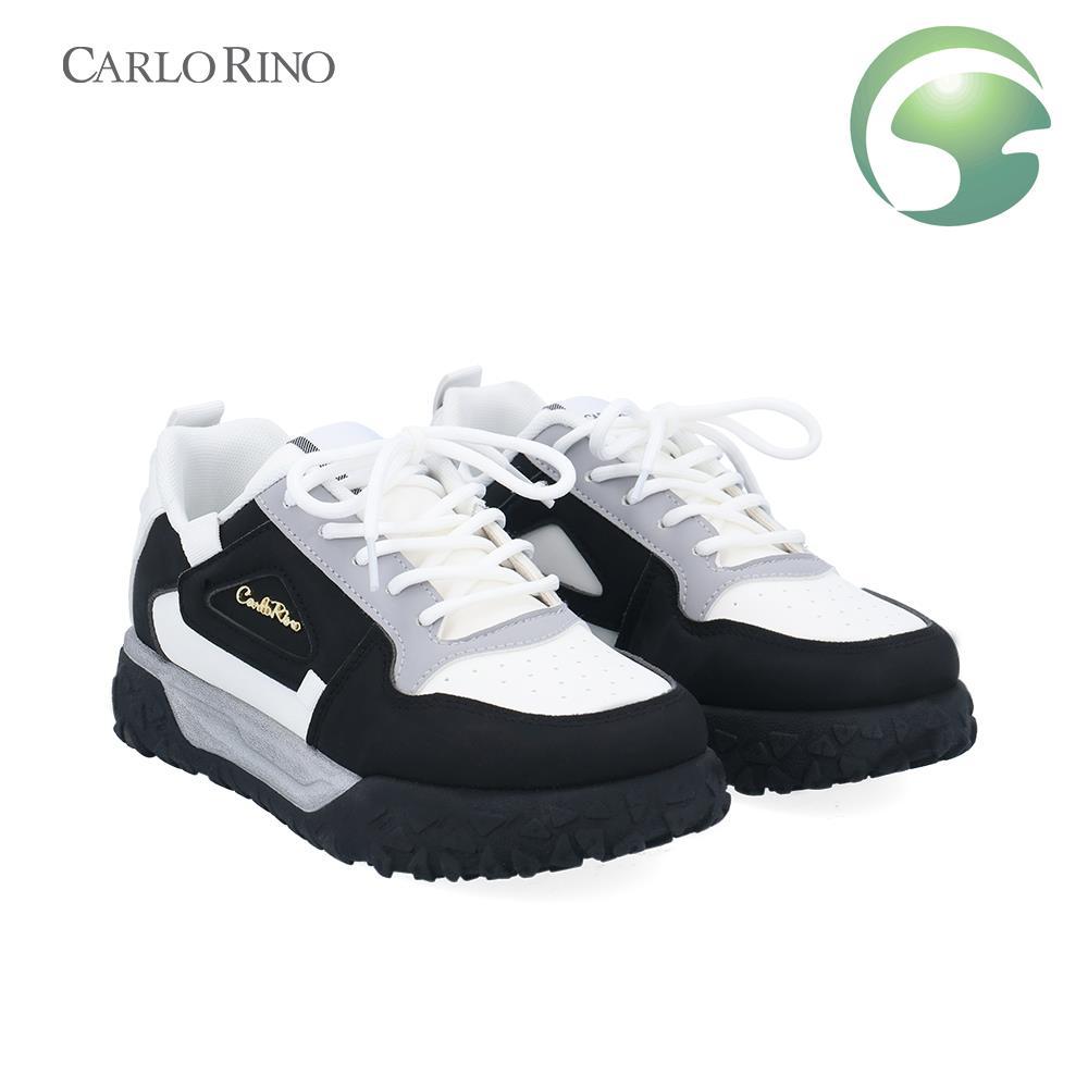 AH4 รองเท้าผ้าใบ Carlo Rino CR Axis - สีดํา