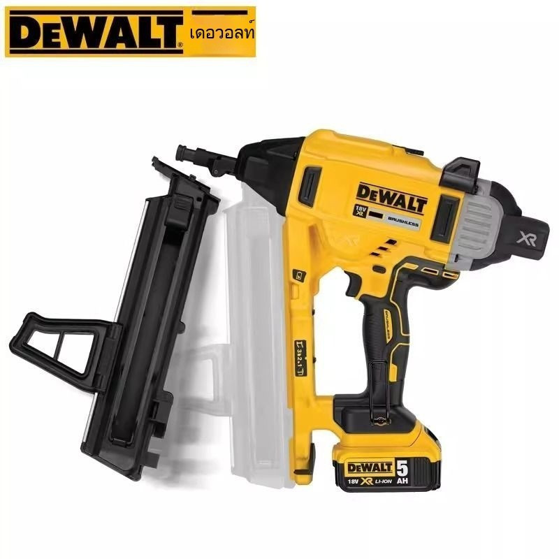 [ของแท้ 100%] DEWALT DCN890N เครื่องยิงตะปู ไร้สาย 20V  หัวเจาะคอนกรีต เหล็ก (ตัวเปล่า) DCN890 ส่งเร
