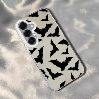 ค้างคาว IMD เคส For Samsung A57 A17 A07 A56 A36 A55 A06 A05S A15 A35 A54 A26 เคสโทรศัพท์ เคสมือถือ