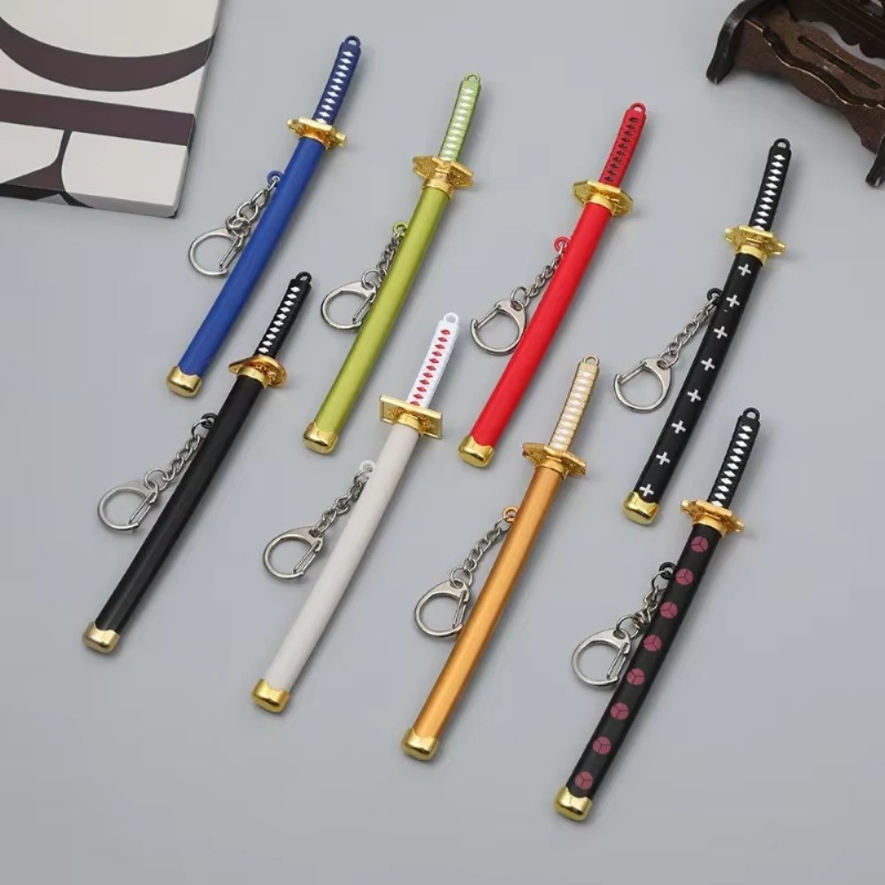 15 ซม.โลหะ Mini Katana ดาบอะนิเมะอุปกรณ์ต่อพ่วงขนาดจริงญี่ปุ่น Katana Original Samurai S