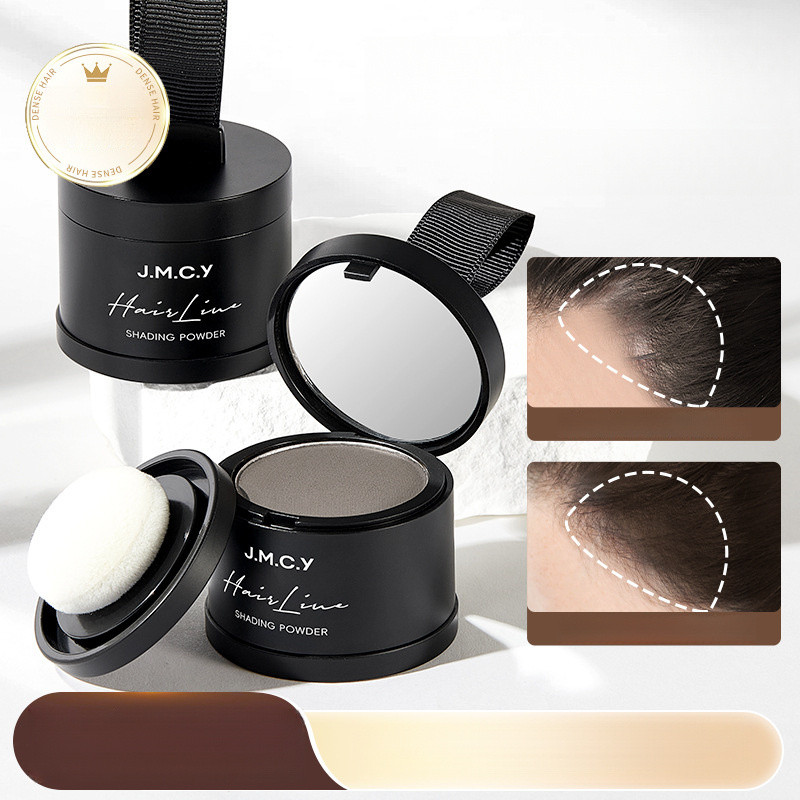 Maycreate Hairline Filling Powder ปกปิดหน้าผากสูง Sideburns Contour Shadow กันน้ํายาวนาน jmcy