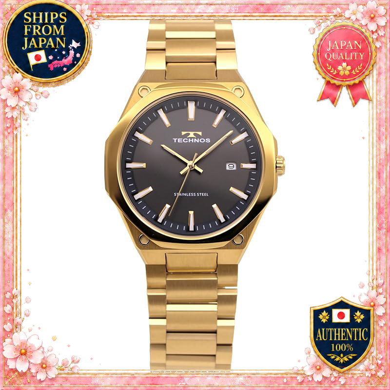 TECHNOS Watch Date T9C19GE