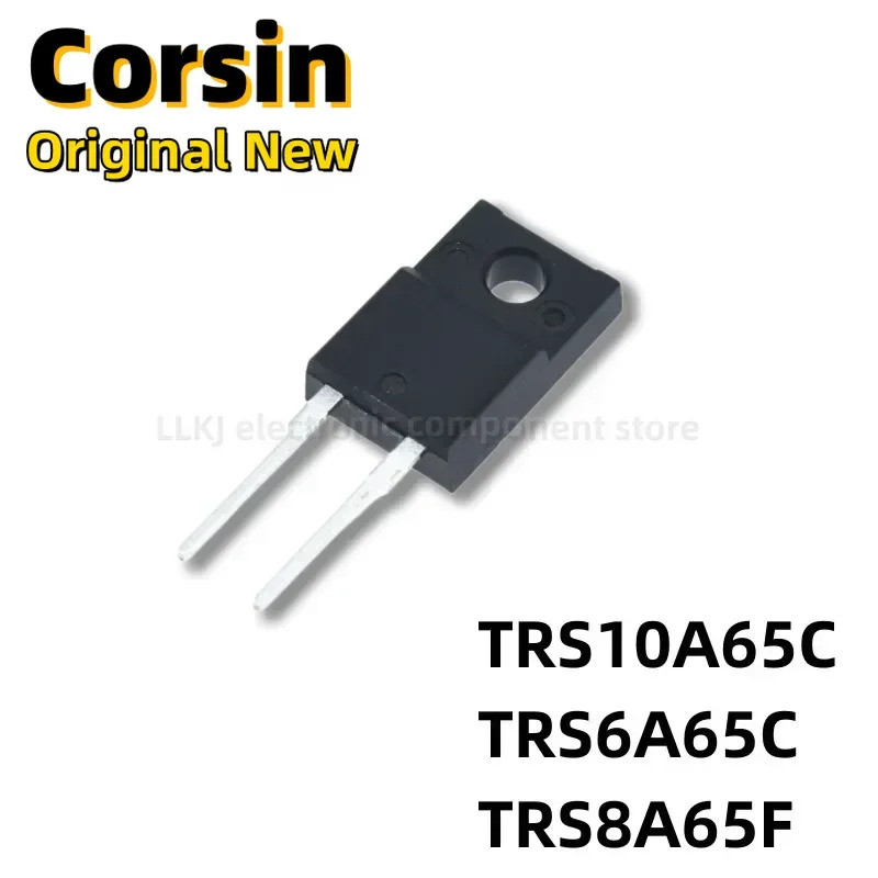 5PCS TRS10A65C TRS6A65C TRS8A65F TO220F-2 MOS FET TO-220F-2/ทรานซิสเตอร์เอฟเฟกต์สนาม