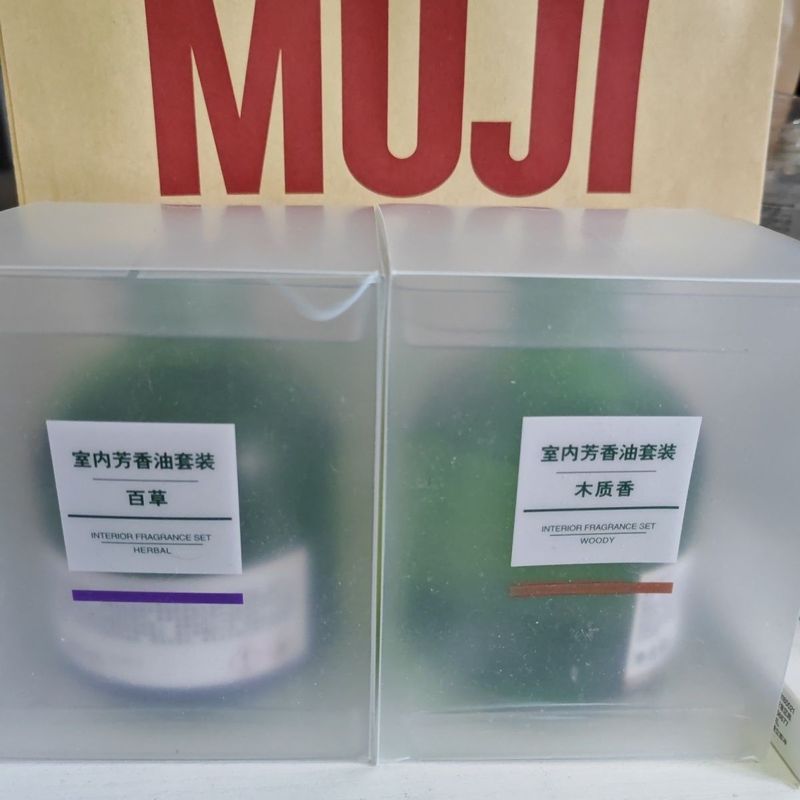 Zhijiang City Shoubinghu Technology Co., Ltd. MUJI MUJI ชุดน้ํามันหอมระเหยในร่ม Green Wild Rose Citr
