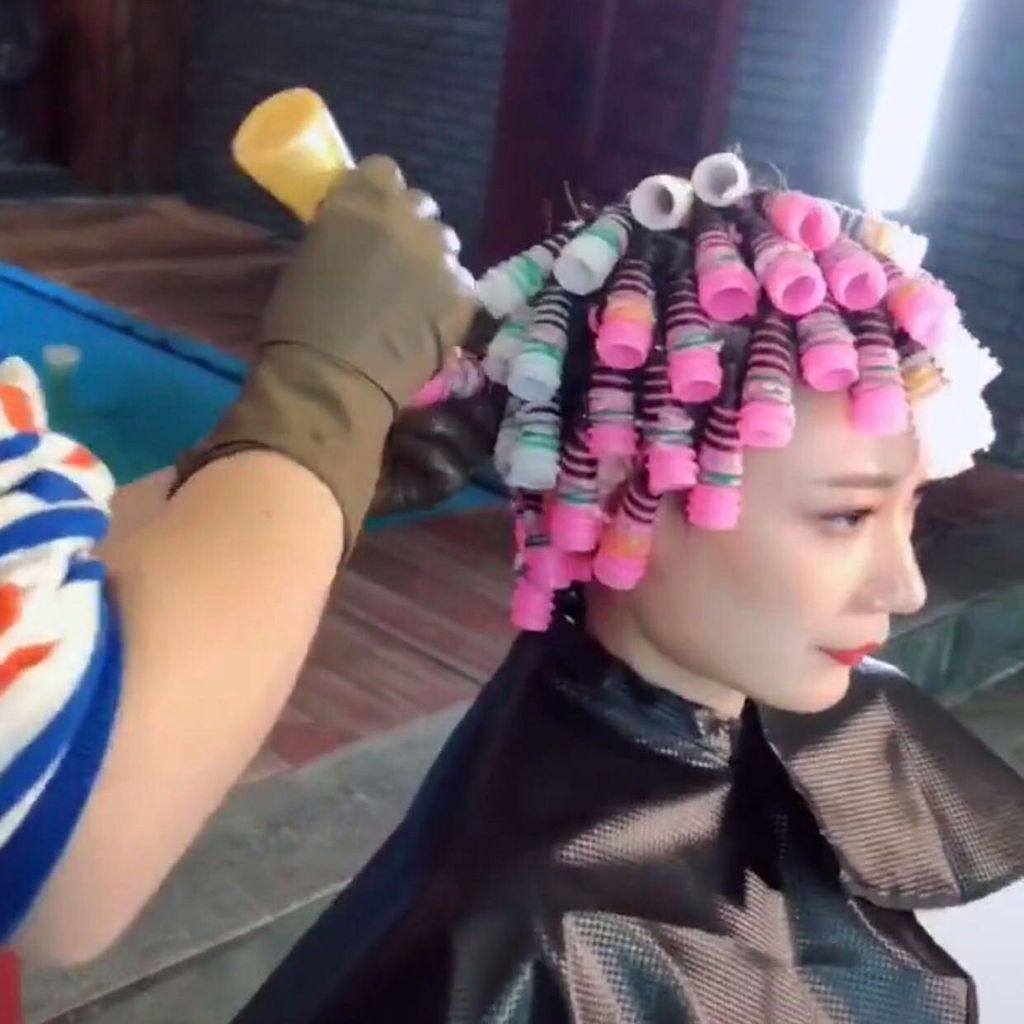 Angel Baby Perm Bar Screw Perm ร้านตัดผม Perm ผมยาว Angel Baby Perm Bar Screw Perm ร้านตัดผม Perm ผม
