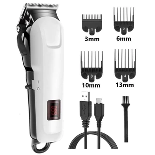 KM-809A ของแท้ ปัตตาเลี่ยนไร้สาย ชาร์จได้ เสียงเงียบ