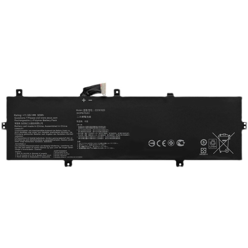New ASUS C31N1620 Lingyao U4100U U4100UQ UX430U UX430UQ Laptop Battery